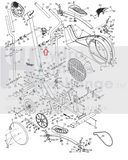 Epic Freemotion Healthrider Image Nordictrack Elliptical Arm Mid Spacer 212598-hydrafitnessparts
