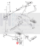 Epic Freemotion Healthrider Lifestyler Elliptical Pedal Screw 10 X 3/8" 217340-hydrafitnessparts