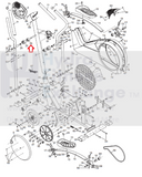 Epic Freemotion Healthrider Proform Elliptical Handlebar Inner Cover 212604-hydrafitnessparts