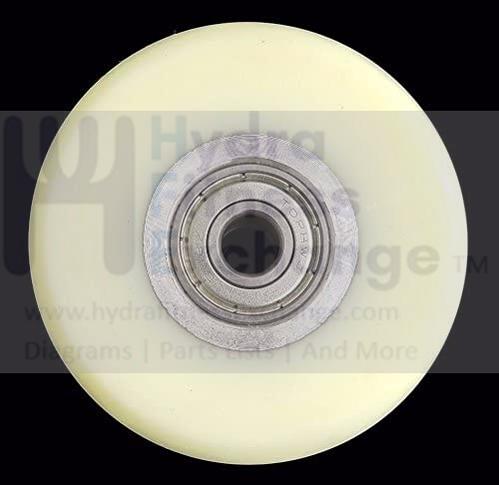 Epic Freemotion Lifestyler Image Healthrider Gold's Gym Elliptical Ramp Wheel Roller 286547-hydrafitnessparts