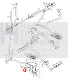 Epic Freemotion Lifestyler Nordictrack Proform Elliptical Washer 10 X 1" 213721-hydrafitnessparts