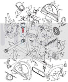 Epic Freemotion Proform LifeStyler Residential Elliptical M8 Split Washer 014174-hydrafitnessparts