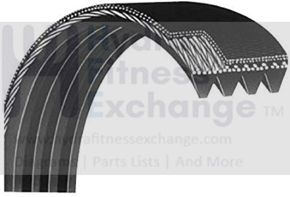 Epic Freemotion Ree-bok Nordic-Track Proform Elliptical Drive Belt 6 Rib 153283-hydrafitnessparts