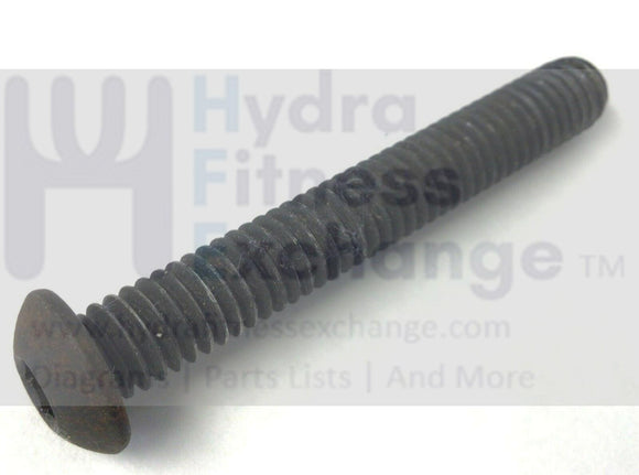 Epic Freemotion Treadmill Isolator Big Button Hex Screw 5/16