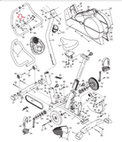 Epic Freespirit Proform Stationary Bike Button Head Socket Screw M8x16mm 128548-hydrafitnessparts