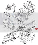 Epic Fremotion Proform Weider Weslo Elliptical Large Wave Washer 229399-hydrafitnessparts