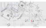 Epic Gold's Gym Health Rider NordicTrack Weslo Treadmill Stop Bracket 216123-hydrafitnessparts