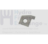 Epic Gold's Gym Health Rider NordicTrack Weslo Treadmill Stop Bracket 216123-hydrafitnessparts