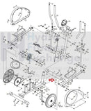 Epic Gold's Gym HealthRider NordicTrack Proform Elliptical Wave Washer 204489-hydrafitnessparts