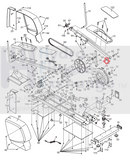 Epic Gold's Gym HealthRider NordicTrack Proform Reebok Elliptical Spring 184144-hydrafitnessparts