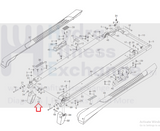 Epic Gold's Gym HealthRider NordicTrack Proform Treadmill Bolt M8 X 40MM 302928-hydrafitnessparts