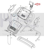 Epic Gold's Gym HealthRider NordicTrack Proform Treadmill Tablet Holder 372664-hydrafitnessparts