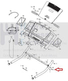 Epic Gold's Gym HealthRider NordicTrack Treadmill Screw 1/4" X 1 1/4" 225696-hydrafitnessparts