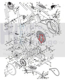Epic Gold's Gym HealthRider Proform NordicTrack Elliptical M6 Eyebolt 224431-hydrafitnessparts