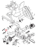 Epic Gold's Gym HealthRider Proform Stationary Bike Upper Wire Harness 237880-hydrafitnessparts