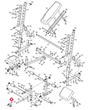 Epic Gold's Gym HealthRider Strength System Olympic Weight Spring Clip 122321-hydrafitnessparts
