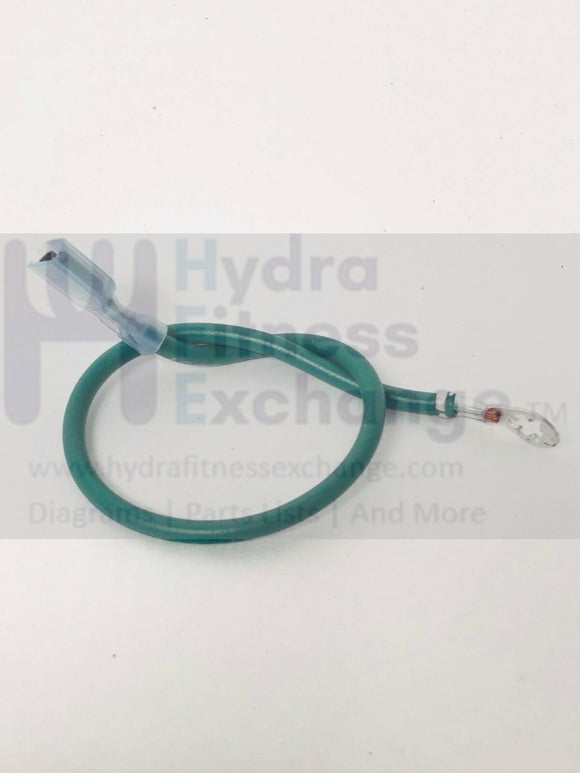 Epic Gold's Gym HealthRider Treadmill Green Wire Harness F/Ring 8