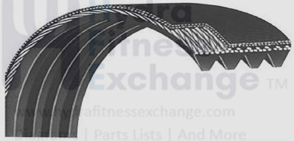 Epic Gold's Gym HealthRider Weslo Recumbent Bike Pulley Drive Belt 38