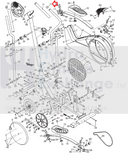 Epic Gold's Gym Healthrider Image Elliptical Upper Body Handlebar Endcap 189558-hydrafitnessparts