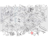 Epic Gold's Gym Healthrider Image Ironman Proform Elliptical Flange Screw 209461-hydrafitnessparts