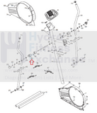 Epic Gold's Gym Healthrider Proform Weslo Elliptical Handlebar Spacer 222332-hydrafitnessparts