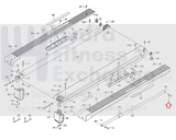 Epic Gold's Gym Healthrider Treadmill Shock Mounting Screw 3/8" X 1X3/4" 266622-hydrafitnessparts