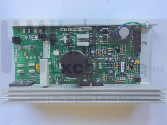 Epic Golds Gym Image Proform Ree-bok Nordic-Track Treadmill Motor Controller Board mc2100wah 252234-hydrafitnessparts