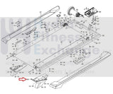 Epic Gold's Gym Image Proform Weslo Treadmill Right Rear Foot 315054 316433-hydrafitnessparts