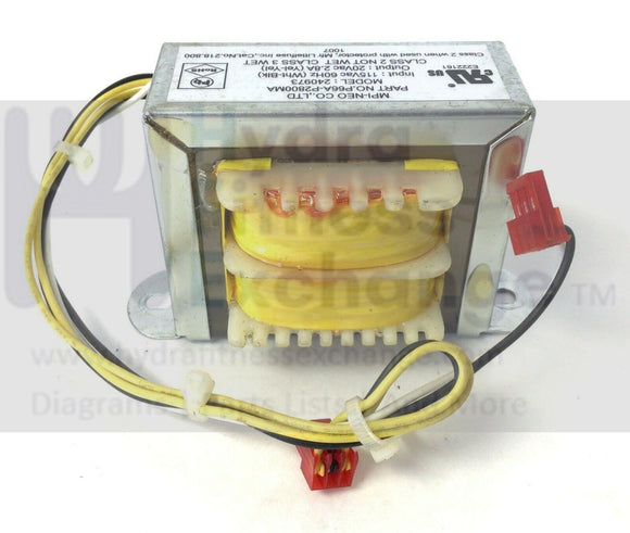 Epic Gold's Gym Lifestyler Weider Treadmill Motor Choke Transformer 240973-hydrafitnessparts