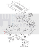 Epic Golds Gym NordicTrack Proform Reebok HealthRider Treadmill Idler Arm 238669-hydrafitnessparts