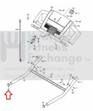 Epic Gold's Gym Nordictrack Healthrider Proform Treadmill End Cap 218172-hydrafitnessparts