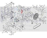 Epic Gold's Gym Proform NordicTrack Elliptical Key 386629-hydrafitnessparts