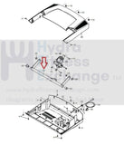 Epic Gold's Gym Proform Treadmill Lift Frame 350180-hydrafitnessparts