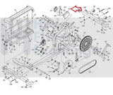 Epic HealthRider FreeMotion NordicTrack Elliptical Control Board Bracket 300804-hydrafitnessparts