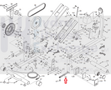 Epic HealthRider H95e EL 1710 Elliptical Latch Bracket 287114-hydrafitnessparts