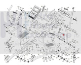 Epic HealthRider H95e-HREL599090 Elliptical Right Upper Arm 287102-hydrafitnessparts