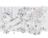 Epic HealthRider Image Weslo Proform NordicTrack Treadmill Screw 185162-hydrafitnessparts