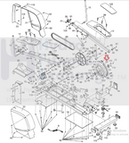 Epic HealthRider NordicTrack Proform Elliptical C Magnet Brake Bracket 214447-hydrafitnessparts