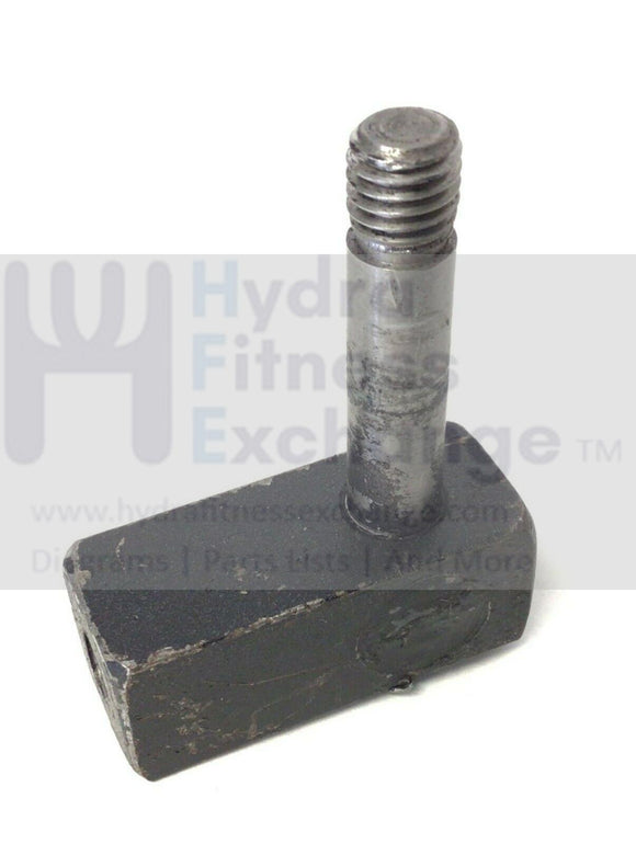 Epic HealthRider NordicTrack Proform Elliptical Idler Pulley Bracket 214456-hydrafitnessparts