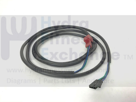 Epic HealthRider NordicTrack Proform Elliptical Left Grip Wire 296156-hydrafitnessparts