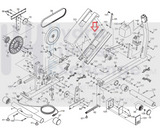 Epic HealthRider NordicTrack Proform Elliptical Ramp Frame 286889-hydrafitnessparts