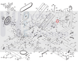 Epic HealthRider NordicTrack Proform Elliptical Roller Axle 286404-hydrafitnessparts