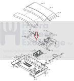 Epic HealthRider NordicTrack Proform Treadmill Incline Frame 372381-hydrafitnessparts