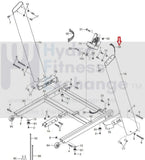Epic HealthRider NordicTrack Reebok S 9.80 Treadmill Upright Wire Harness 249612-hydrafitnessparts