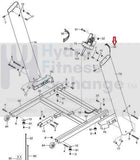 Epic HealthRider NordicTrack Reebok Treadmill Upright Wire Harness 249612-hydrafitnessparts