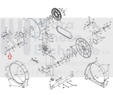 Epic Healthrider Image Nordictrack Elliptical Leg Pedal Endcap Cover 204875-hydrafitnessparts