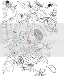 Epic Healthrider Image Weslo Elliptical Resistance Motor Brake Tensioner 193356-hydrafitnessparts