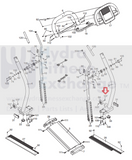 Epic Healthrider Nordictrack Proform Reebok Elliptical Wheel Pin 179360-hydrafitnessparts