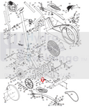Epic Healthrider Proform Elliptical Adjustment Carriage Bolt M10-1.5x30mm 180013-hydrafitnessparts