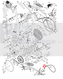 Epic Image Proform Elliptical Crank Arm Spacer .756" X 1.75 " 197766-hydrafitnessparts